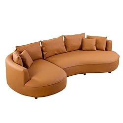 Luxury Left Facing Cloud Couch Oversized 6 Seats