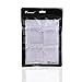 Foxnovo Organza Drawstring Gift Bags (100Pcs -7x9cm)