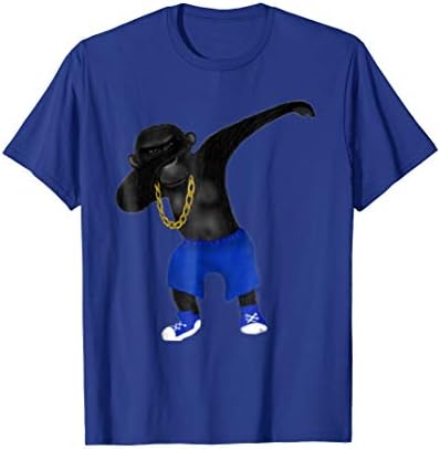 Storecastle: Funky Dabbing Chimpanzee Funny Art T-Shirt