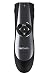 Wireless Presenter, BYEASY RF 2.4GHz Presentation Clicker Remote 100 FT, USB PowerPoint PPT Clicker with Red Laser Pointer, Volume Control for Google Slides- Black