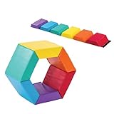 New-Bounce Hexagon Gymnastics Mat - Gym Equipment
