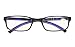 UV Protection,Anti Blue Rays,Reduce Eyestrain,Folding Computer Reading Glasses