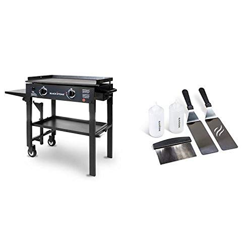 Blackstone 28 inch Outdoor Flat Top Gas Grill Griddle Station