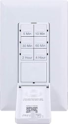 myTouchSmart Push Button In-Wall Digital Countdown