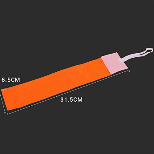YouCY Football Captain Armband Arm Band Soccer Elastic Basketball Player Bands Soccer Captains Armband - Captain Arm Bands for Youth and Adult,Orange - Thumbnail 5
