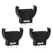 uxcell 3Pcs Plastic Vertical Button Cell Battery Holder for CR/LIR2032 2025