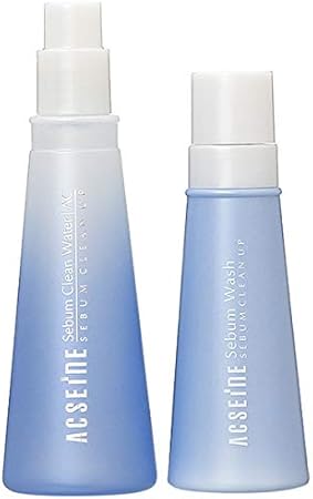 Amazon セット アクセーヌ スキンケアプログラム Ac シーバム ウォッシュ 100g シーバム クリーン ウォーター Acモイスト 0ml ノーブランド品 スキンケア 基礎化粧品 通販