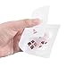 Koogel 20 Pcs Christmas Stencils, Holiday Stencils Merry Christmas Stencil Christmas Word Stencils for Painting Christmas Snowflakes Snowmen for Planner Diary Card DIY Drawing 5X5inch