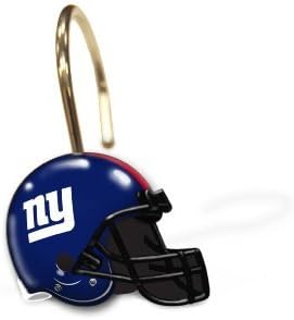 Amazon Com Northwest 942 Ny Nfl New York Giants Set Of 12 Shower