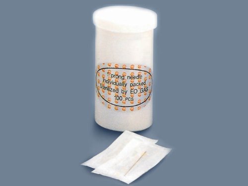 Giant Sun 1 Prong Needles (100pcs in a Bottle)
