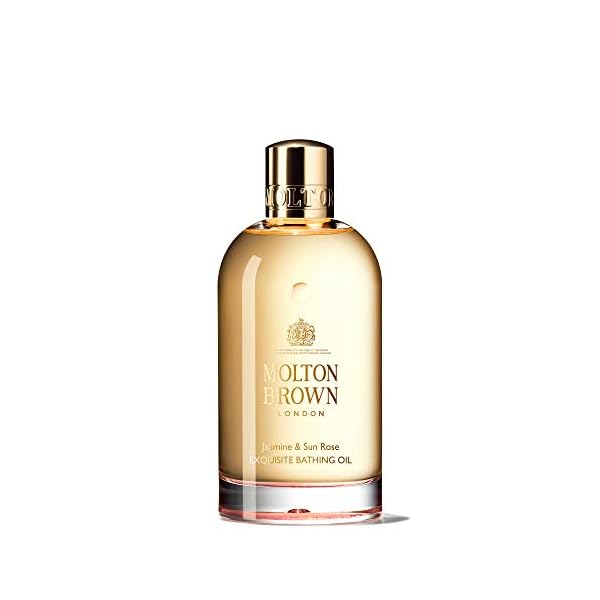 Molton-Brown-Jasmine-Sun-Rose-Bath-Oil-200-ml Molton Brown Jasmine & Sun Rose Bath Oil, 200 ml