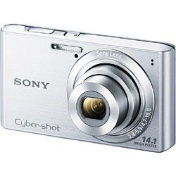 SONY Cyber-shot W610 (14.10MCCD/x4 Optical zoom) Silver DSC-W610/S - International Version (No Warranty) SONY Cyber-shot W610 (14.10MCCD/x4 Optical zoom) Silver DSC-W610/S - International Version (No Warranty)