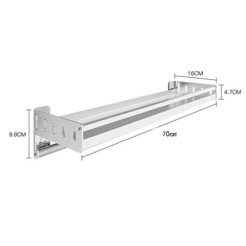 304 Stainless Steel Kitchen Rack Draining Seasoning Knife Cutting Board Oblique Wall-Mounted Multi-Function Storage Household MUMUJIN