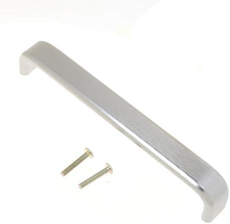 Modern Kitchen Knob Cabinet Wardrobe Cupboard Door Pull Handle 170mm -Gray