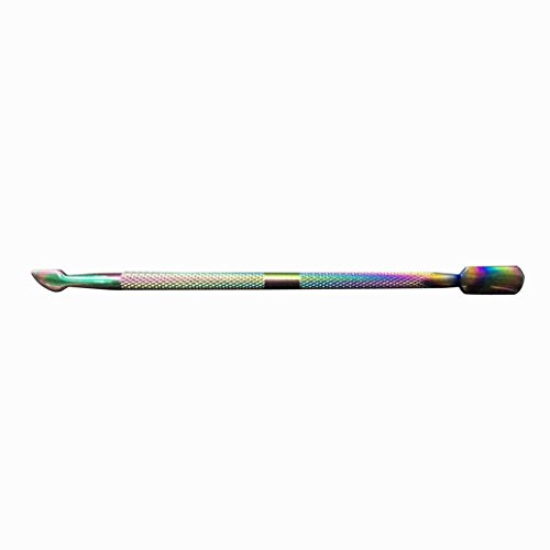Gotd 1PC Double-end Cuticle Pusher Dead Skin Remover Manicure Nail Art