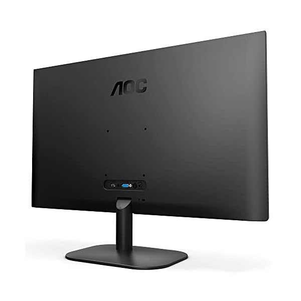 AOC 27B2DA - 27 Inch FHD Monitor, 75Hz, 4ms, IPS, LowBlue mode, Slim Design , FlickerFree, Speakers (1920x1080 @ 75Hz…