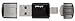 PNY 128GB microSD Card Elite 85MB/s, U1 with OTG Reader (P-OTGCR128MSC3-GE)