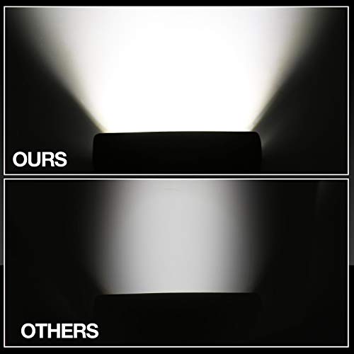 image for LED Light Bar, OFFROADTOWN 2PCS 80w 6Inch Spot LED Pods Work Light Off