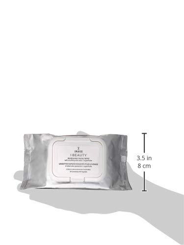 IMAGE SKINCARE I BEAUTY REFRESHING FACIAL WIPES 30 TOWELETTES
