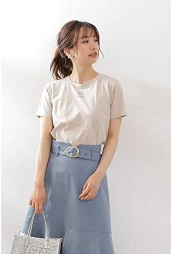 Amazon プロポーションボディドレッシング Proportion Body Dressing Edit Cologne ロゴプリントtシャツ グレージュ Fr Tシャツ カットソー 通販