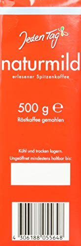 Jeden Tag Naturmilder Kaffee, 500 g – Bild 4