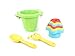 Green Toys Sand Play Set with Stacking Cups Toy