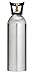 Cyl-Tec® 20 lb CO2 Tank - Aluminum Cylinder with CGA320 Valve and Carry Handle