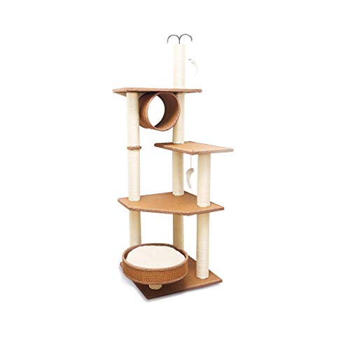 rattan cat tree