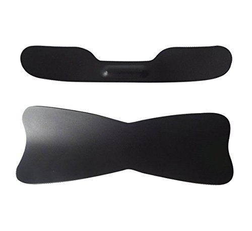 2pcs Dental Oral Photographic Black Background Board Dental Contraster+5pcs Dental Stainless Steel Mirrors