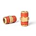 PowRyte Elite Solid Brass Air Hose Fitings, Male Coupling - 1/4-Inch NPT x 1/4-Inch NPT, 5-Pack