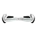 GOTRAX ION LED Hoverboard - UL Certified Hover Board w/Self Balancing Mode (White)