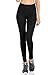 VIV Collection High Waisted Yoga Waistband Leggings Ultra Soft Brushed (XX-Large, Black)