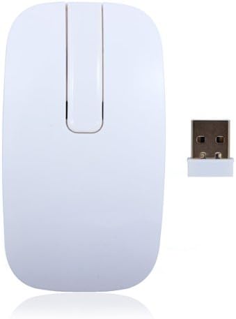 RF 2.4G Wireless Mouse Mice Touch Mouse Wheel +Receiver NEW.