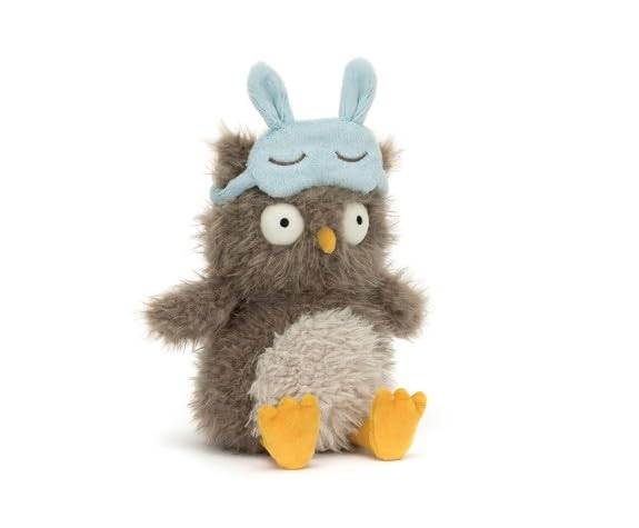 Hootsoftly Audrey Owl Toy by Jellycat
