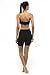 Private Island Hawaii UV Women Rash Guard Skinny Shorts Pants