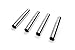 Fox Run Cannoli Forms, Tin-Plated Steel, Set of 4