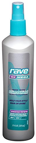 Rave 4X Mega Hairspray - Image 3