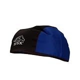 Black Stallion BSX BC5B-BLU Black/Blue Cotton Beanie