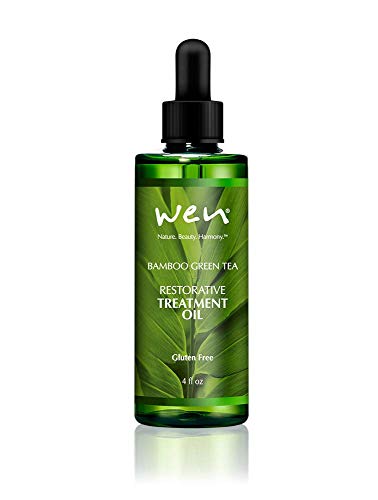 Bamboo Green Tea Treatment Oil, 4 fl. oz