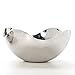 Hosley 5.75 Inch Diameter Silver Finish Metal Bowl, Ideal for Potpourri, LED Candles, Weddings, Special Events, Center Pieces, Craft. Use Decor to Coordinate O3