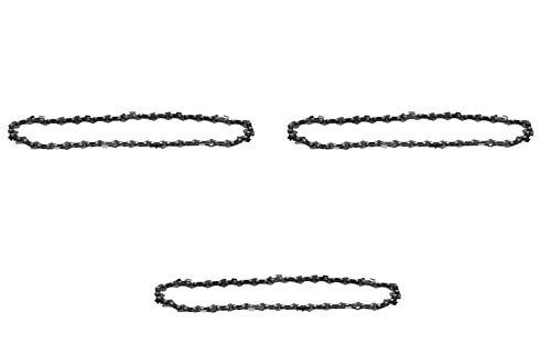 Greenworks 8-Inch Replacement Pole Saw Chain 29072 (Pack Of 3)