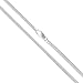 Sterling Silver Magic Snake Chain 1.9mm 925 Italy Brazilian New Necklace 26