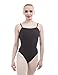 Dance Favourite Girls & Women Ballet Leotard 01D0027 – Twisted Cross-Over Back, Chest Lining, Soft Cotton-Blend Stretch
