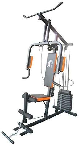 F4H TF-7002, (68 KG) Multi Gym Workout Station Fitness Body Exercise home gym push up pull ups VKR station stepper