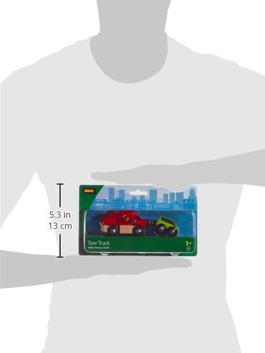 BRIO Trusty Tow Truck