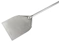 GI Metal Pizza Peel with 13-inch Aluminated Head and 47-inch Aluminum Handle