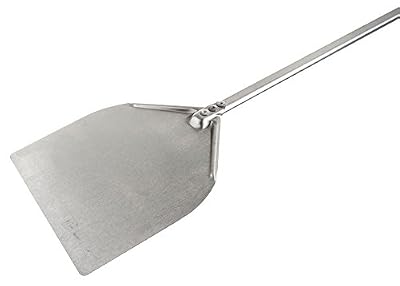 GI Metal Pizza Peel with 13-inch Aluminated Head and 47-inch Aluminum Handle
