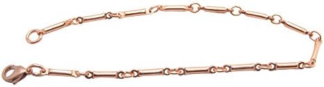 Copper Anklet CA604G - 1/16" wide - Available in 8 to 12 inch lengths - Choose your length below: (9 1/2 inch length)