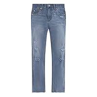 Levi's Boys' 502 Regular Taper Fit Performance Jeans, Freestyle, 7X Levi's Boys' 502 Regular Taper Fit Performance Jeans, Freestyle, 7X