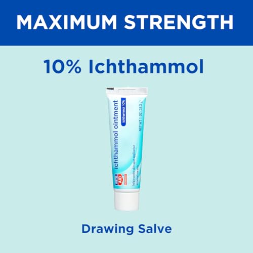 Rite Aid Ichthammol Ointment - 1 Ounce (28.3 g) - 1 Count - 10 Percent Ichthammol Ointment